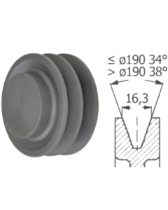 Klinová remenica predvŕtaná SPB 075/2